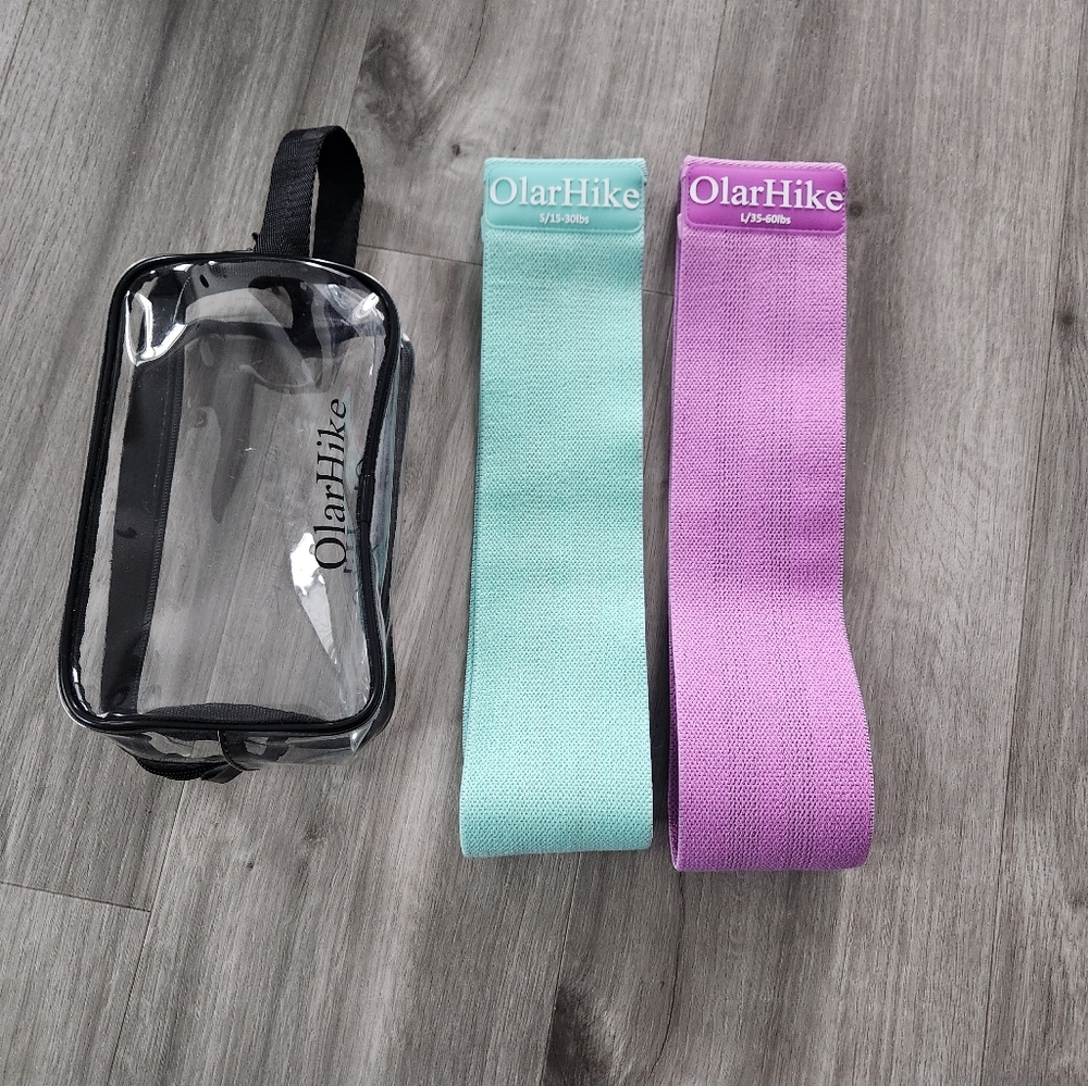 Olar Hike resistance bands set
